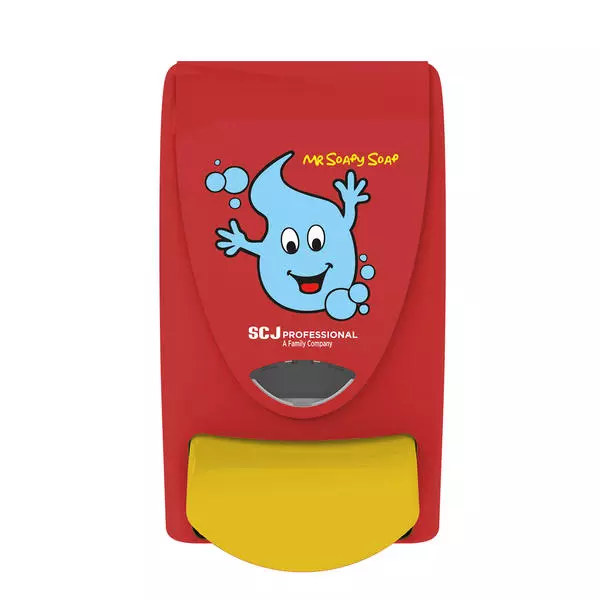 SC Johnson Childrens' Mr Soapy Soap Dispenser