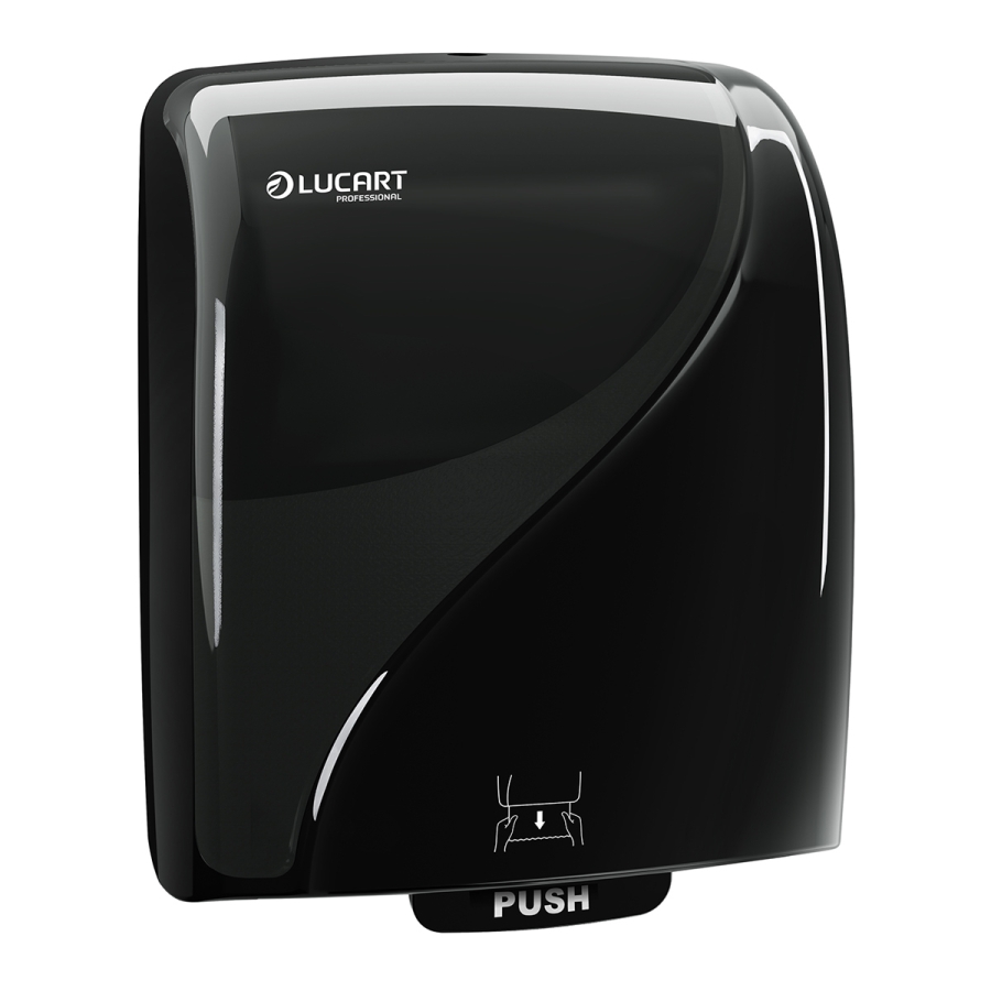 Identity Autocut Towel Dispenser 2.0 - Black finish