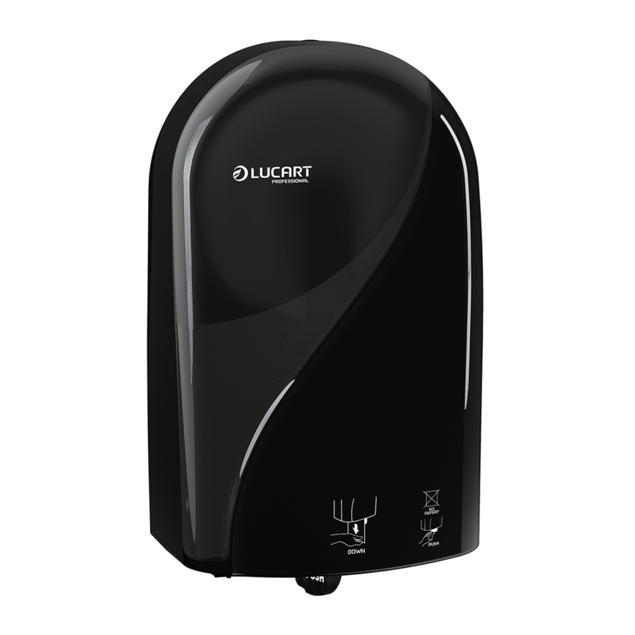 Identity Autocut Toilet Dispenser 2.0 - Black finish