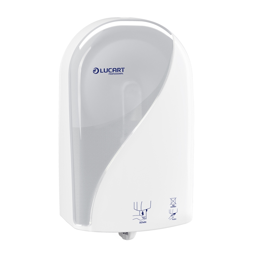 Identity Autocut Toilet Dispenser 2.0 - White finish