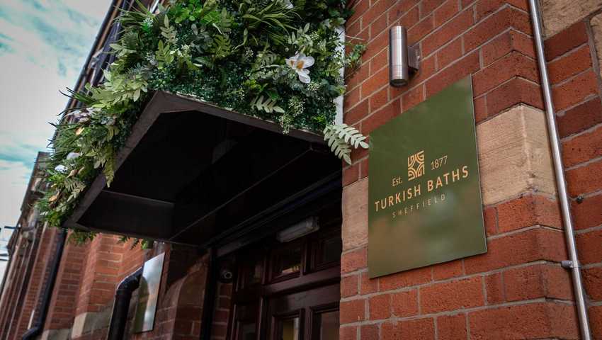 Testimonial from Turkish Baths 1877 in Sheffield